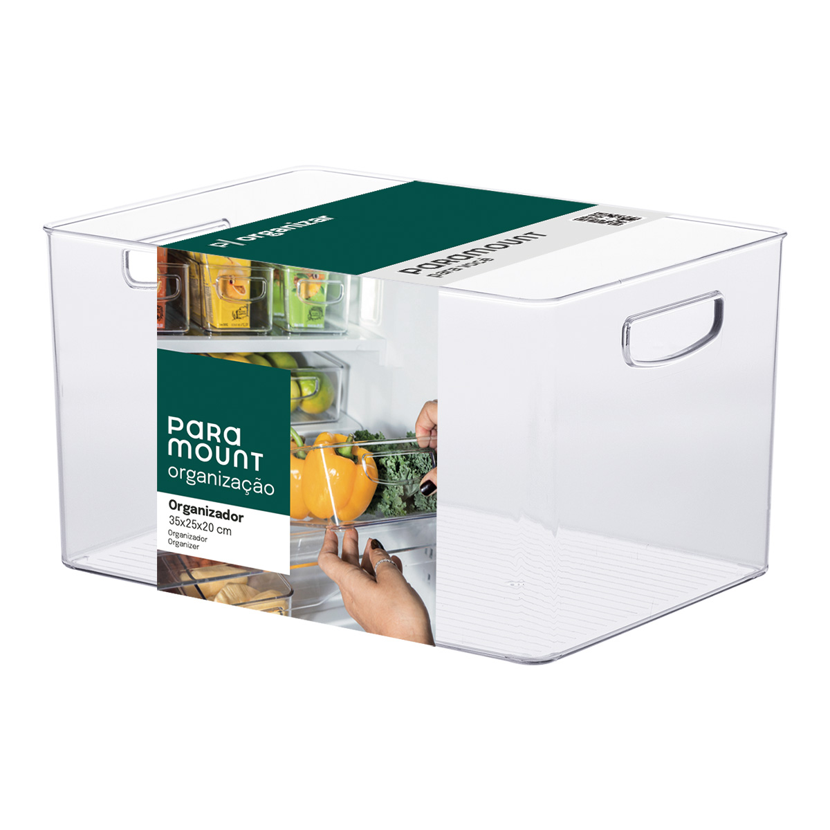 Organizador Diamond 35x25x20 cm - Paramount Plásticos