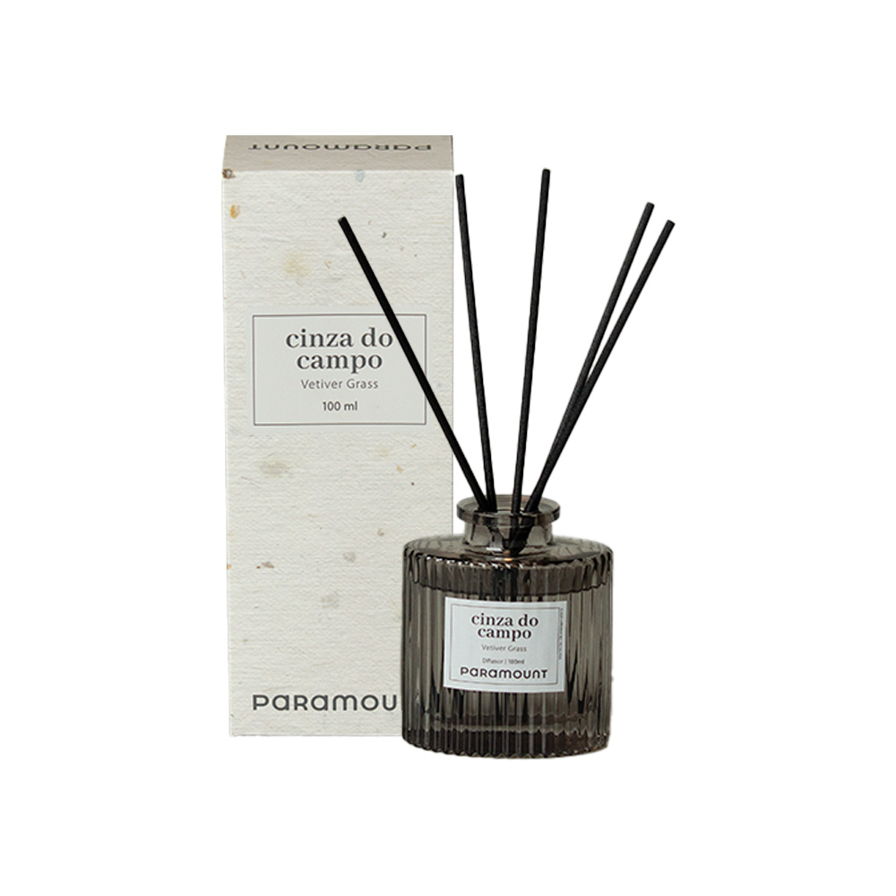Difusor de Ambientes Cinza do Campo 100ml - Paramount Plásticos