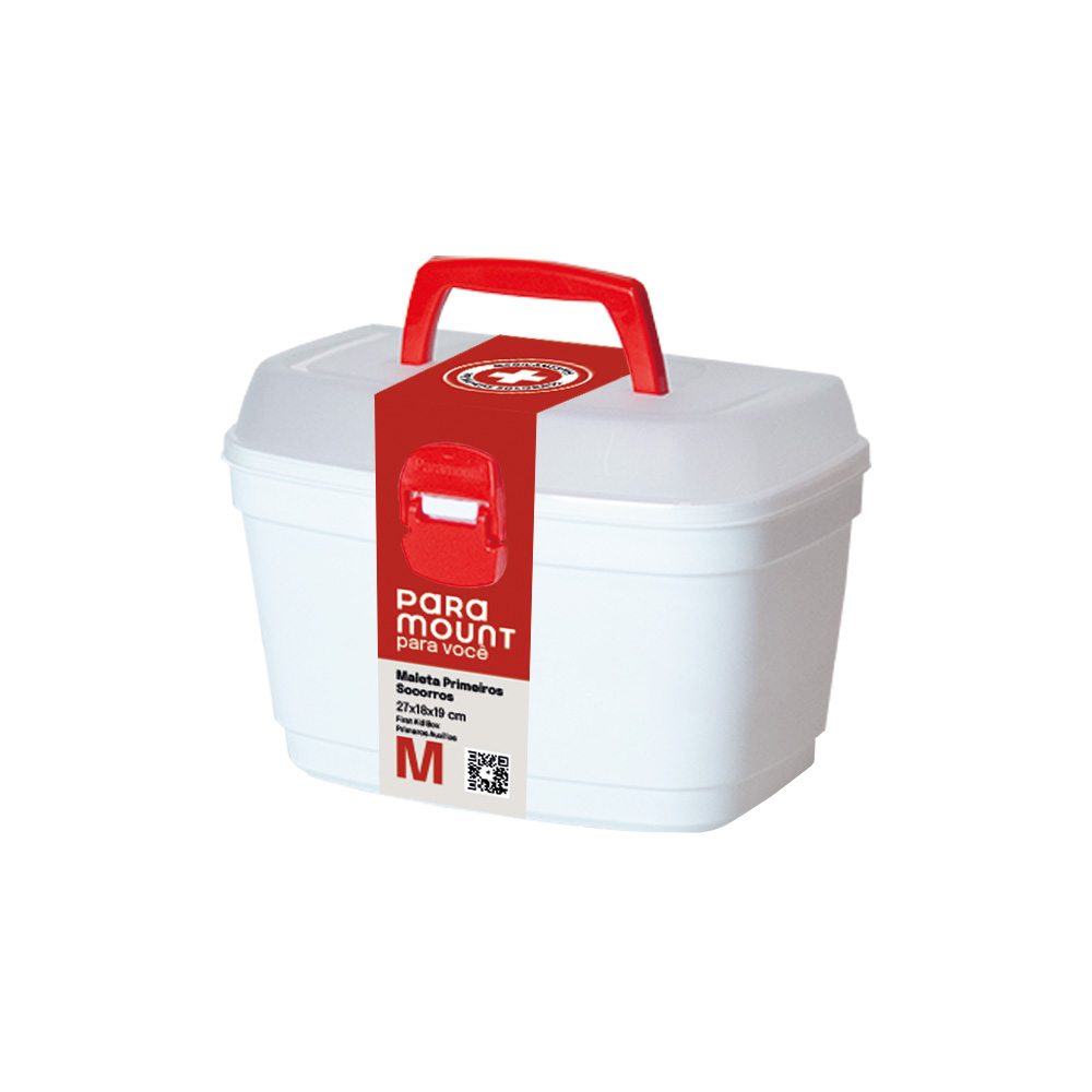 First Aid Box - Paramount Plásticos