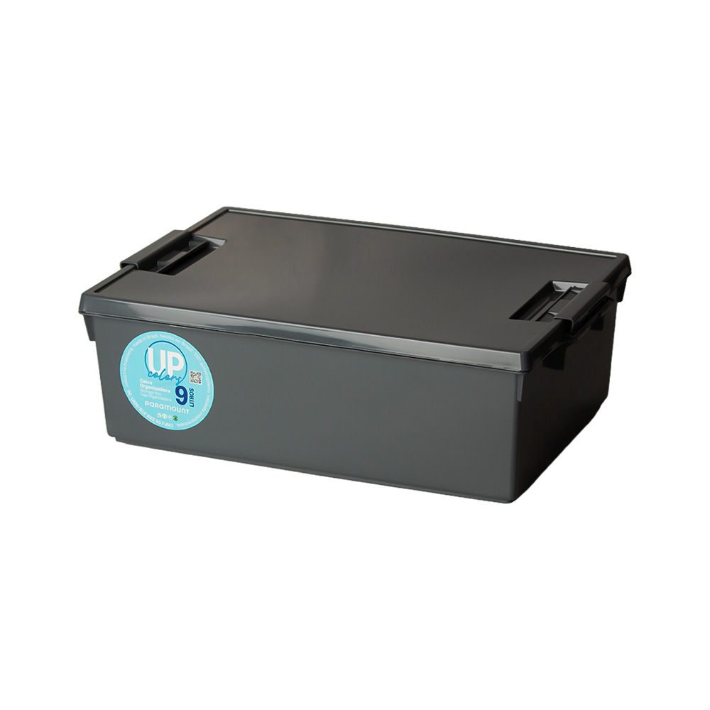 Caixa Organizadora Up Colors 9 L - Paramount Plásticos
