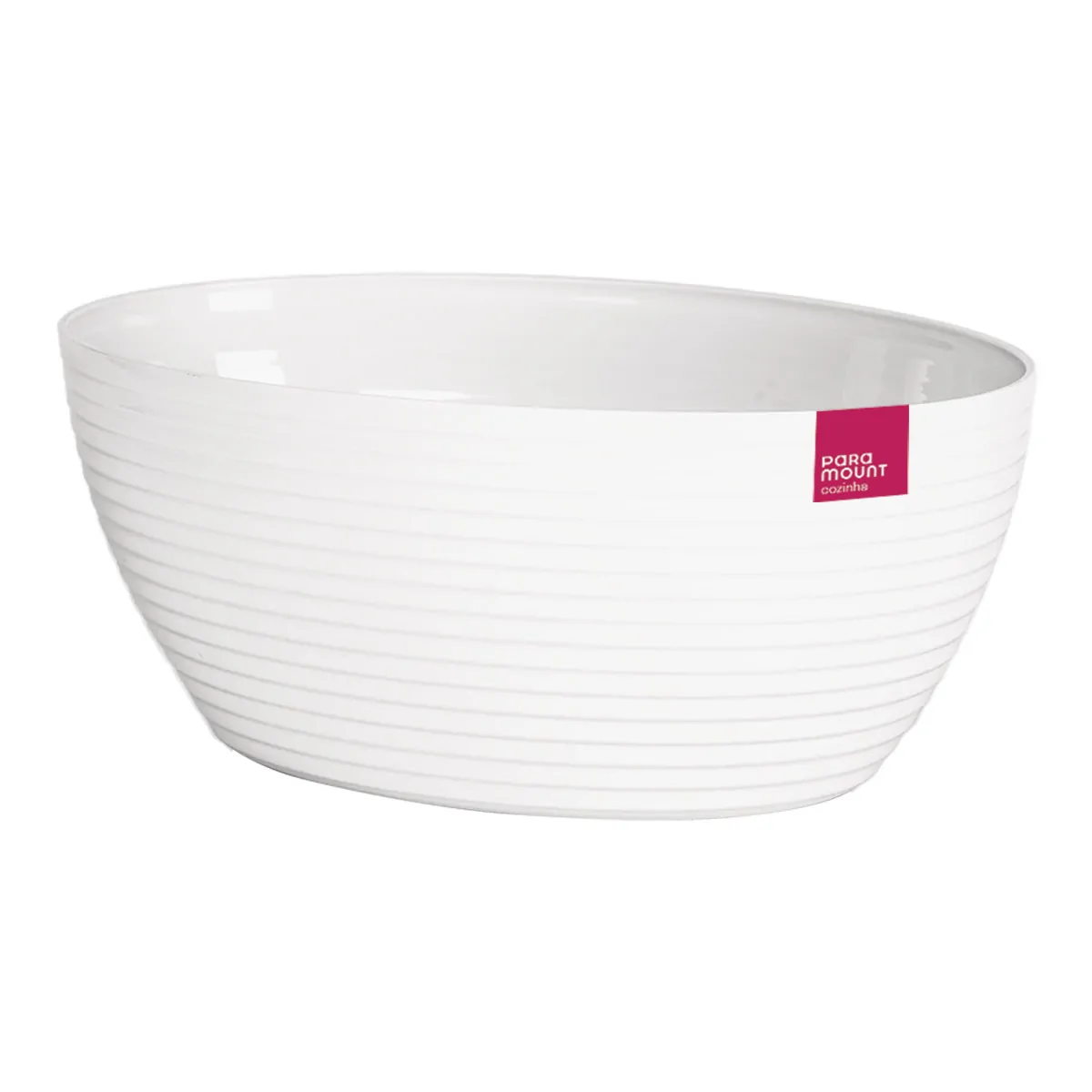 Travessa Le Chef Oval com Friso