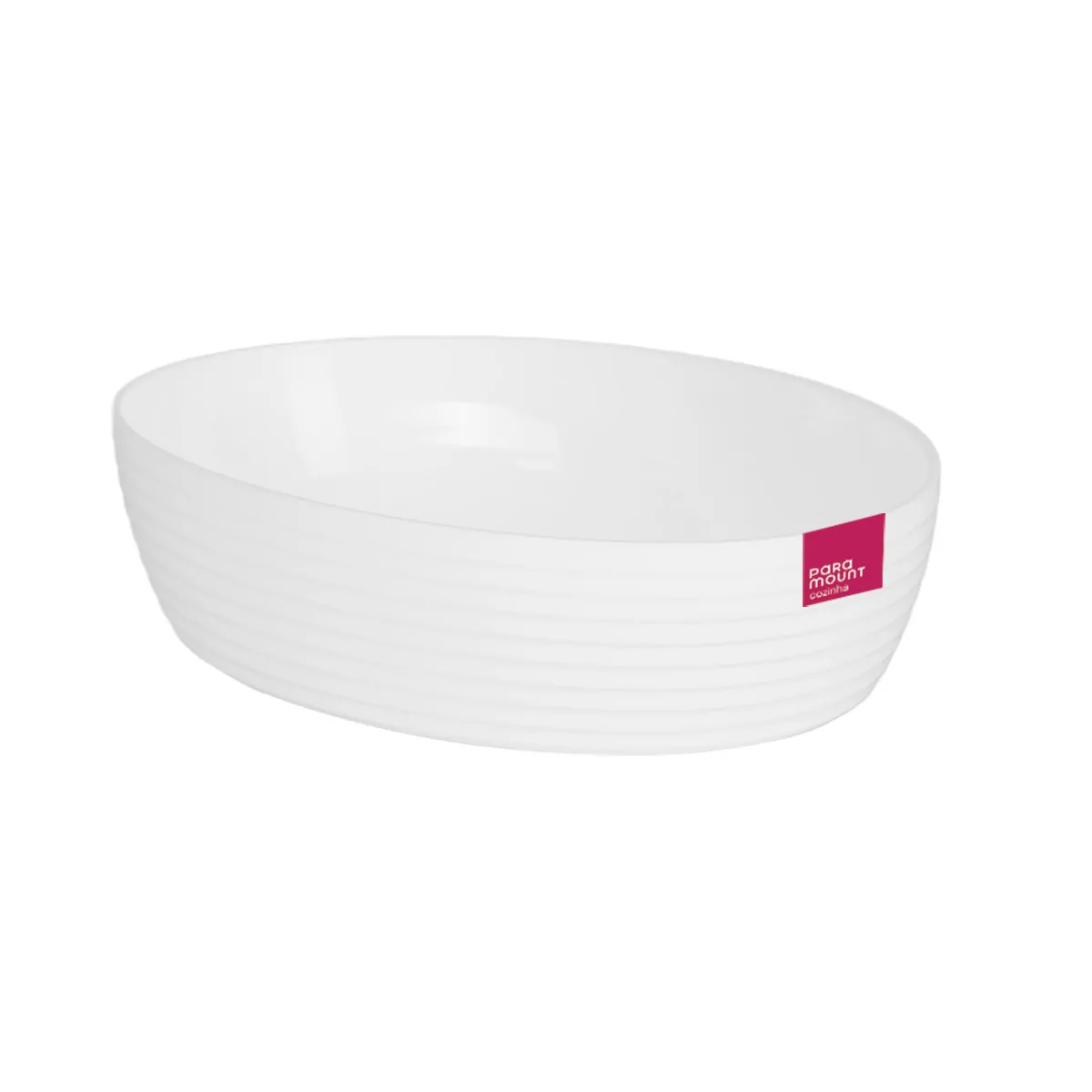 Travessa Le Chef Oval com Friso
