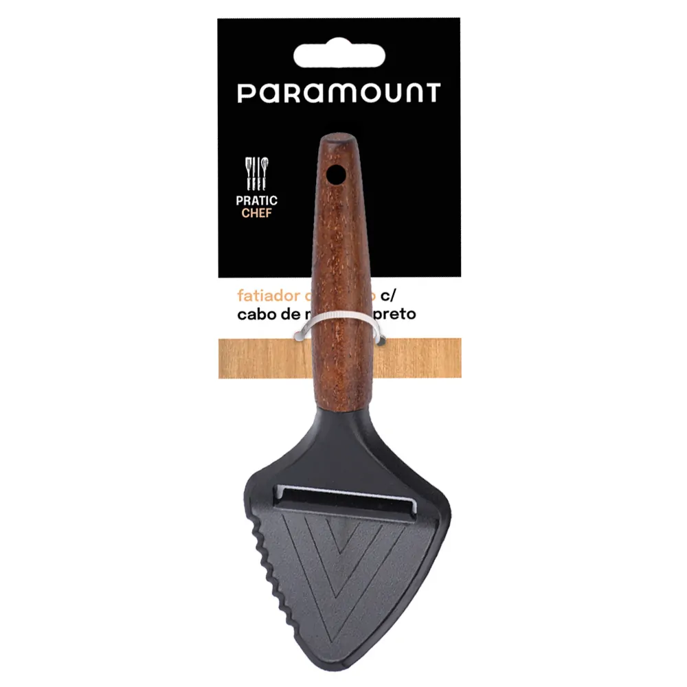 Fatiador de Queijo c/ Cabo de Madeira