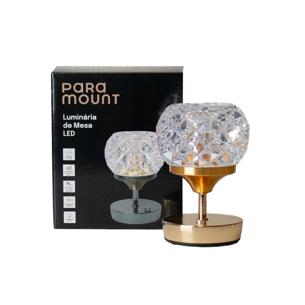 Luminária de Mesa Led