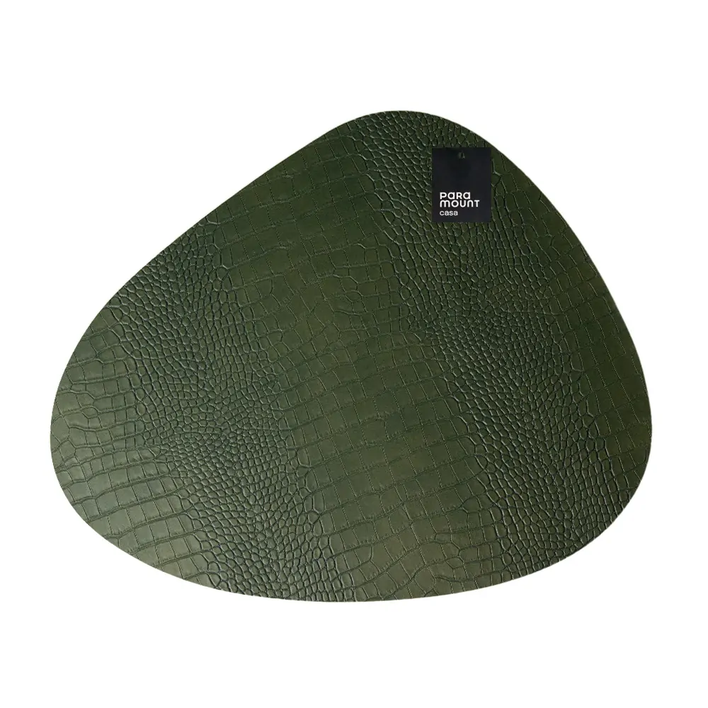 Lugar Americano Premium Croco