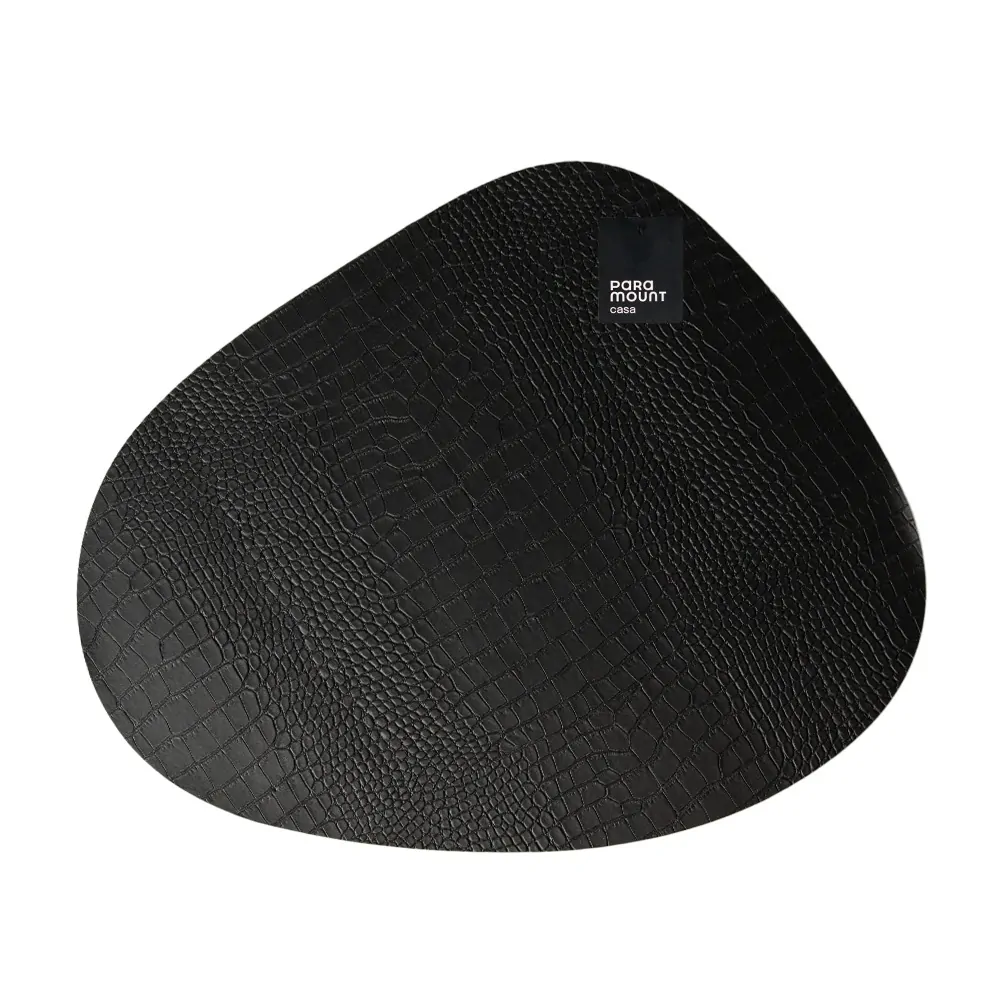 Lugar Americano Premium Croco