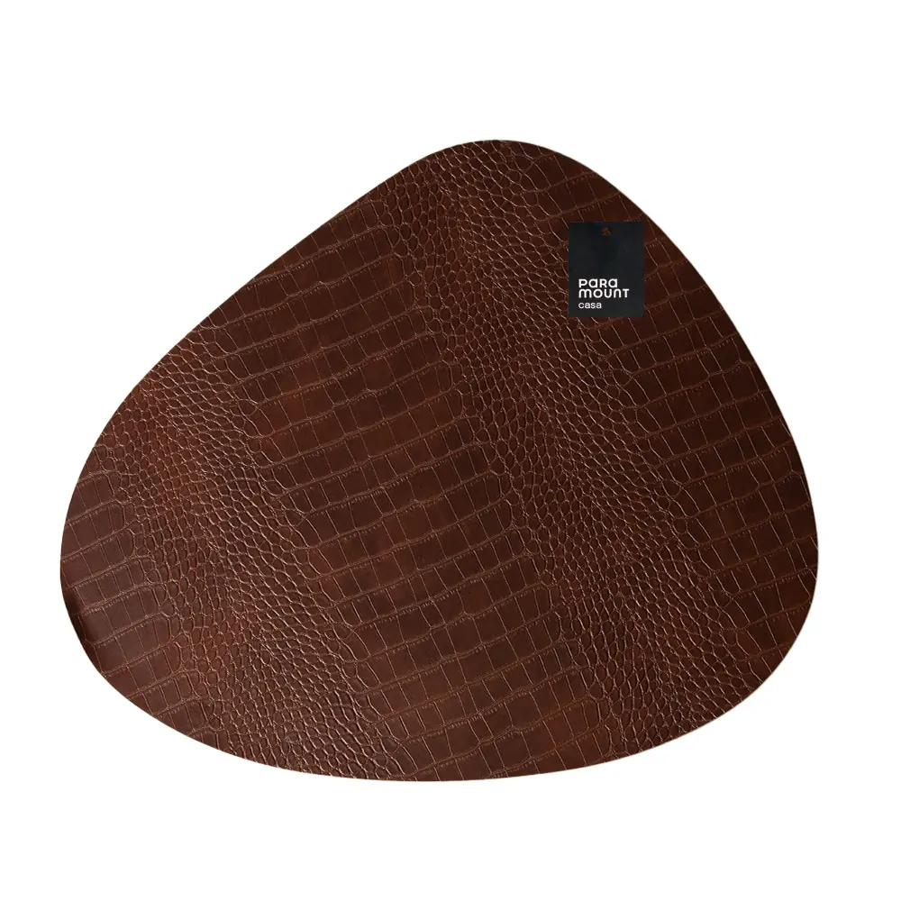 Lugar Americano Premium Croco