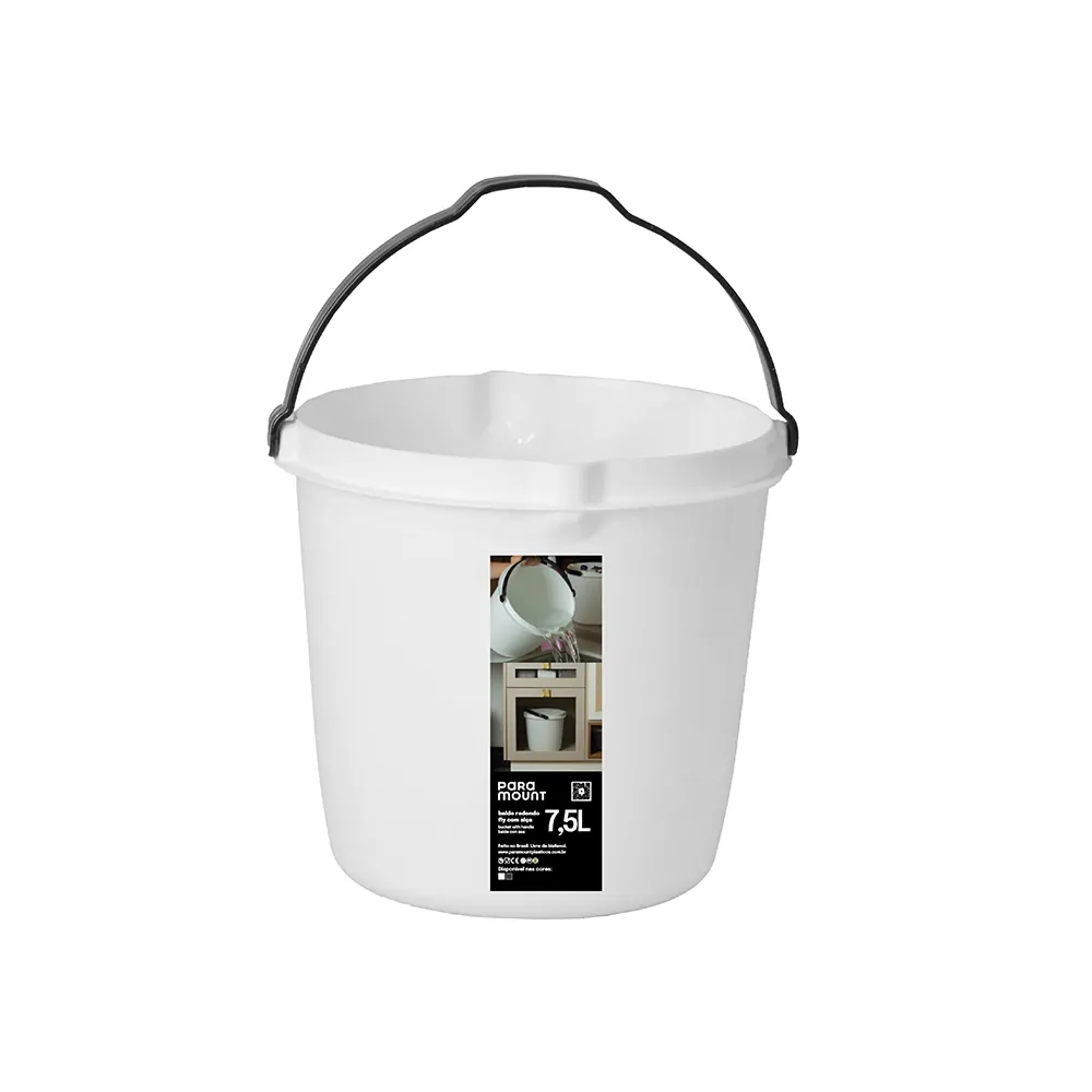 Balde Redondo 7,5 Lts