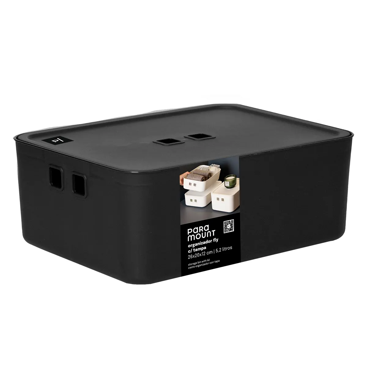 Organizador c/ Tampa Fly 5,2 Lts