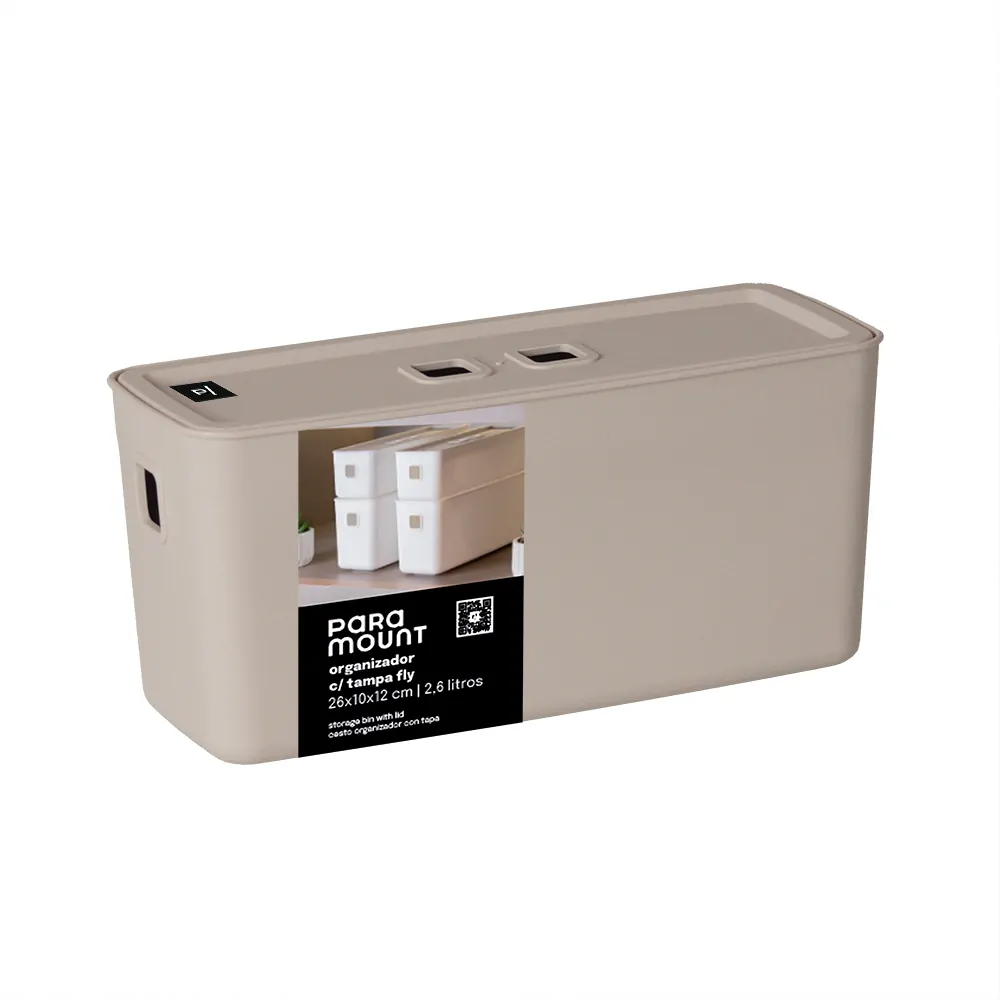 Organizador c/ Tampa Fly 2,6 Lts