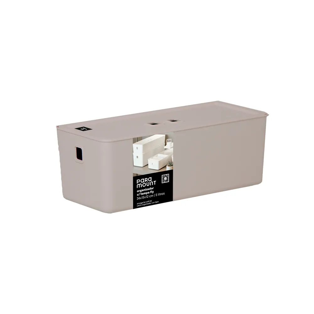 Organizador c/ Tampa Fly 5 Lts