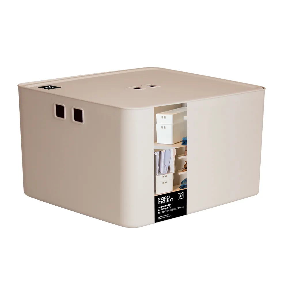 Organizador com Tampa Fly 36,2 Lts