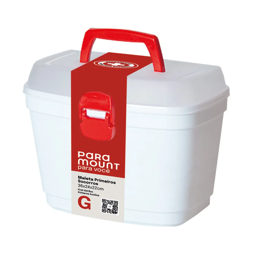 Maleta Primeiros Socorros G